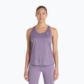 Tricou damă New Balance Athletics Tank candied violet heather