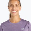 Tricou pentru femei New Balance Athletics candied violet heather 5