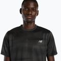 Tricou pentru bărbați New Balance Athletics Printed black/grey 5