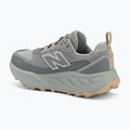 Încălțăminte de alergare pentru femei  New Balance Hierro Trek Nubuck Vamp V9 slate grey/lone star grey 3
