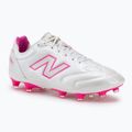 Ghete de fotbal New Balance Elite V3 FG sea salt/pink heat