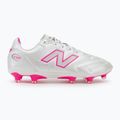 Ghete de fotbal New Balance Elite V3 FG sea salt/pink heat 2