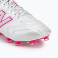 Ghete de fotbal New Balance Elite V3 FG sea salt/pink heat 7
