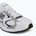 Încălțăminte pentru copii New Balance Classic 408's V1 103 white/natural indigo 7
