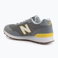 Încălțăminte pentru bărbați New Balance Classic 515's V3 slate grey/punch yellow 3