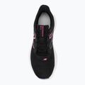 Încălțăminte de alergare pentru femei New Balance Fresh Foam 411's V3 black/real pink/blue oyster 5
