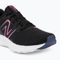 Încălțăminte de alergare pentru femei New Balance Fresh Foam 411's V3 black/real pink/blue oyster 7