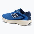 Încălțăminte de alergare pentru bărbați  New Balance Fresh Foam 680's V9 blue bird/faded black/silver metallic 3