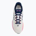 Încălțăminte de alergare pentru femei New Balance 1080's V15 sea salt/blue oyster 5