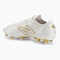 Ghete de fotbal New Balance Elite V3 FG sea salt multi/gold metallic 3
