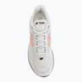 Încălțăminte de alergare pentru bărbați New Balance 1080'S V15 103 white/pink heat/tangerine heat 5