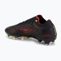 Ghete de fotbal New Balance Tekela Elite Low V5 FG black 100/punch yellow/fire cracker 3