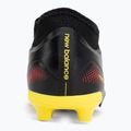 Încălțăminte de fotbal pentru copii New Balance Tekela Team V5 black 100/punch yellow/fire cracker 6
