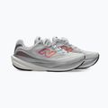 Încălțăminte de alergare pentru femei  New Balance 1080's V15 103 white/pink heat/tangerine heat