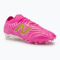 Încălțăminte de fotbal New Balance Tekela Pro Low V5 FG pink heat/metallic gold/pink satin