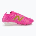 Încălțăminte de fotbal New Balance Tekela Pro Low V5 FG pink heat/metallic gold/pink satin 2