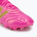 Încălțăminte de fotbal New Balance Tekela Pro Low V5 FG pink heat/metallic gold/pink satin 7