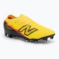 Ghete de fotbal New Balance Furon Team V8 FG punch yellow/black 100/fire cracker
