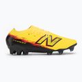 Ghete de fotbal New Balance Furon Team V8 FG punch yellow/black 100/fire cracker 2