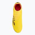 Ghete de fotbal New Balance Furon Team V8 FG punch yellow/black 100/fire cracker 5