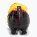Ghete de fotbal New Balance Furon Team V8 FG punch yellow/black 100/fire cracker 6