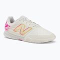 Ghete de fotbal New Balance Furon Pro V8 IN pink heat/sea salt/gold metallic