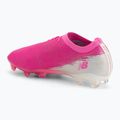 Ghete de fotbal New Balance Furon Elite V8 SG pink heat/sea salt/gold metallic 3