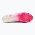 Ghete de fotbal New Balance Furon Elite V8 SG pink heat/sea salt/gold metallic 4