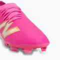 Ghete de fotbal New Balance Furon Elite V8 SG pink heat/sea salt/gold metallic 7