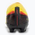 Ghete de fotbal pentru copii New Balance Furon Team V8 FG punch yellow/black 100/fire cracker 6