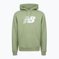 Bluză pentru bărbați New Balance Core Brushed Hoodie oregano 6