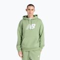 Bluză pentru bărbați New Balance Core Brushed Hoodie oregano