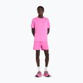 Pantaloni scurți pentru bărbați New Balance RC Seamless 5" pink heat 2