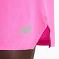 Pantaloni scurți pentru bărbați New Balance RC Seamless 5" pink heat 7