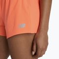Pantaloni scurți pentru femei New Balance RC Seamless 3" tangerine heat 7