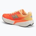 Încălțăminte de alergare pentru bărbați  New Balance FuelCell Rebel V5 tangerine heat/silver metallic 3