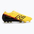 Ghete de fotbal New Balance Furon Elite V8 FG punch yellow/black 100/fire cracker 2