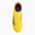 Ghete de fotbal New Balance Furon Elite V8 FG punch yellow/black 100/fire cracker 5