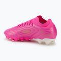 Încălțăminte de fotbal New Balance Tekela Team Low V5 FG pink heat/metallic gold/pink satin 3