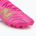 Încălțăminte de fotbal New Balance Tekela Team Low V5 FG pink heat/metallic gold/pink satin 7