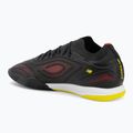Încălțăminte de fotbal New Balance Tekela Team Low V5 IN black 100/punch yellow/fire cracker 3
