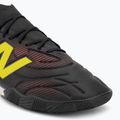 Încălțăminte de fotbal New Balance Tekela Team Low V5 IN black 100/punch yellow/fire cracker 7