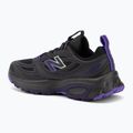 Încălțăminte de alergare pentru femei  New Balance Fresh Foam 410's V9 black/electric indigo/afterglow 3