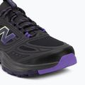 Încălțăminte de alergare pentru femei  New Balance Fresh Foam 410's V9 black/electric indigo/afterglow 7