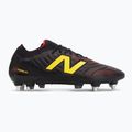 Ghete de fotbal New Balance Tekela Elite Low V5 SG black 100/punch yellow/fire cracker 2
