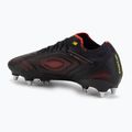 Ghete de fotbal New Balance Tekela Elite Low V5 SG black 100/punch yellow/fire cracker 3