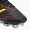 Ghete de fotbal New Balance Tekela Elite Low V5 SG black 100/punch yellow/fire cracker 7