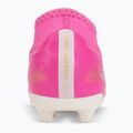 Încălțăminte de fotbal pentru copii New Balance Tekela Team V5 pink heat/metallic gold/pink satin 6