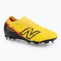 Ghete de fotbal New Balance Furon Elite V8 SG punch yellow/black 100/fire cracker