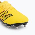 Ghete de fotbal New Balance Furon Elite V8 SG punch yellow/black 100/fire cracker 7